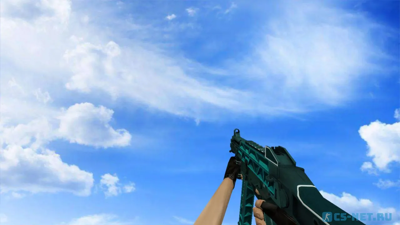 Модель «UMP-45 | Каркас» для CS 1.6 (скрин 3)