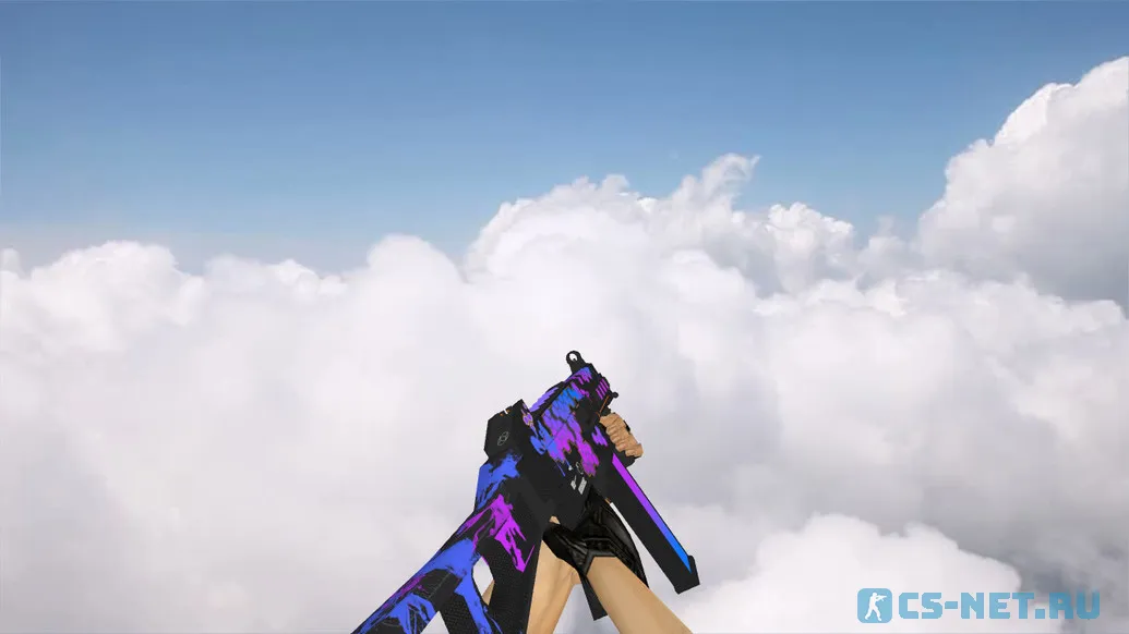 Модель «UMP-45 Cyberpunk» для CS 1.6 (скрин 2)