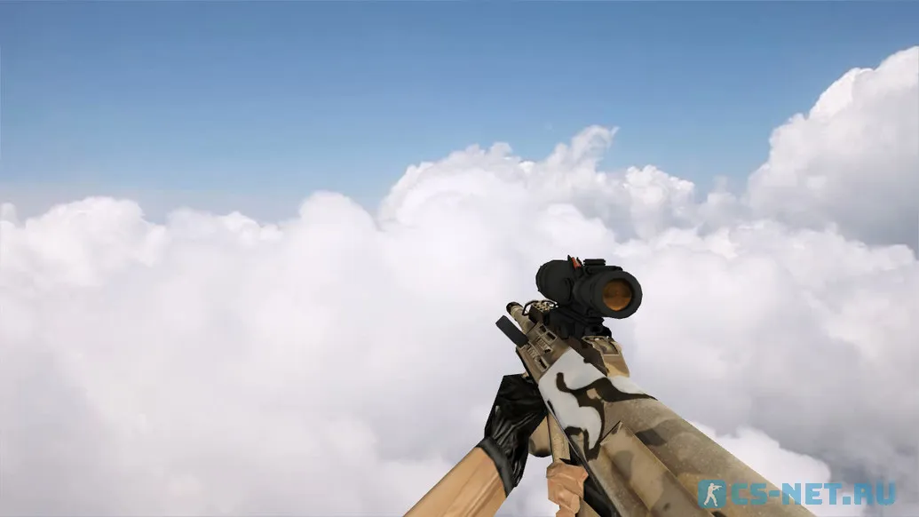 Модель «AUG Desert Revolt» для CS 1.6 (скрин 3)