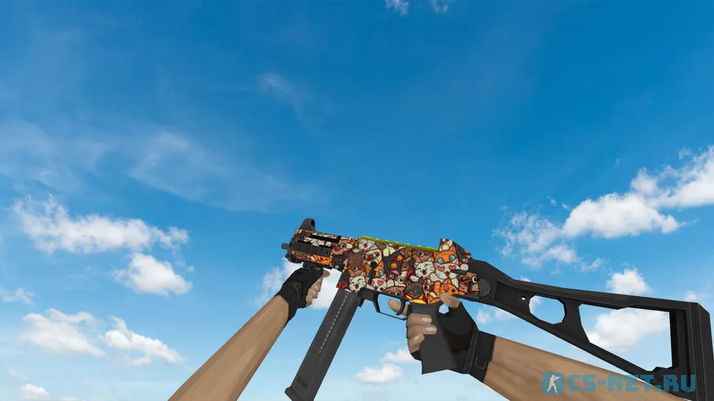 Модель «UMP-45 PAW» для CS 1.6