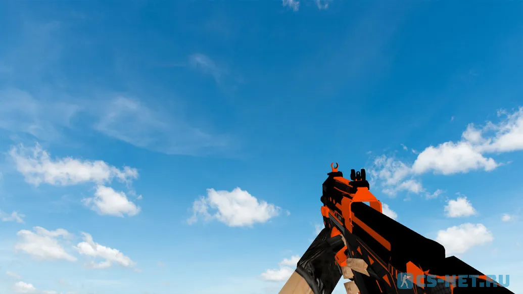 Модель «P90 Obstacle» для CS 1.6 (скрин 3)