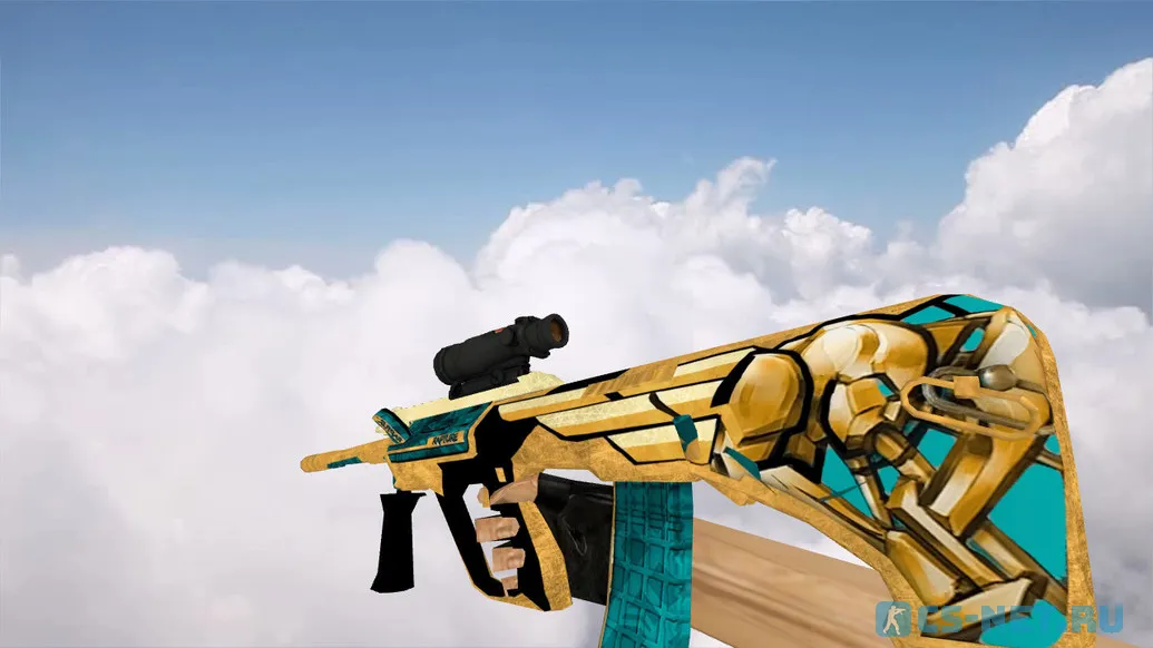 Модель «AUG Deco» для CS 1.6