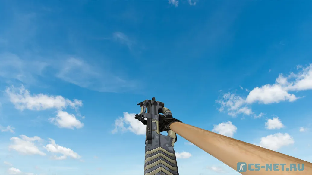 Модель «P90 The Silver» для CS 1.6 (скрин 2)