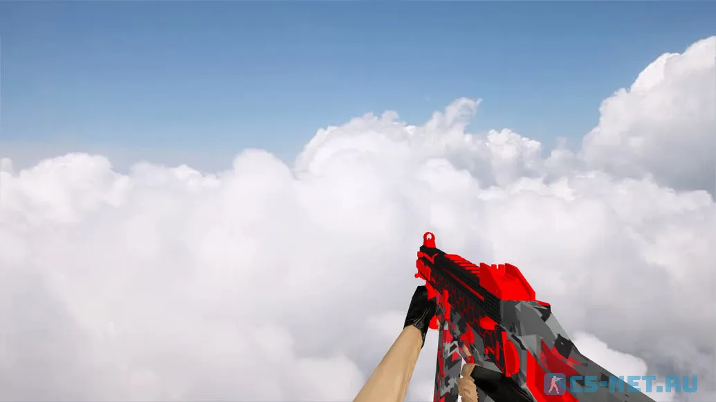 Модель «UMP-45 Agressor» для CS 1.6 (скрин 3)