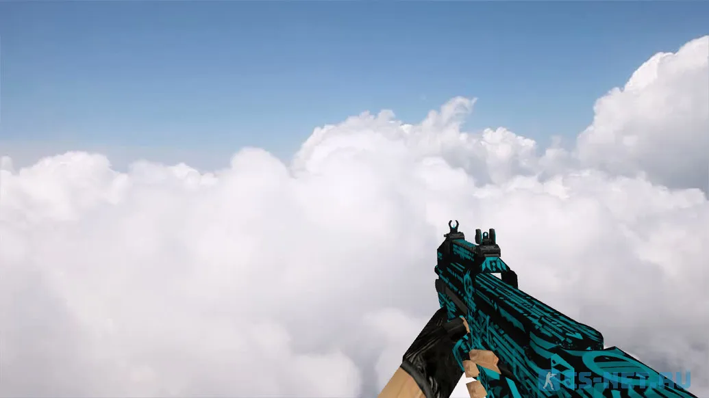 Модель «P90 Handwritten» для CS 1.6 (скрин 3)