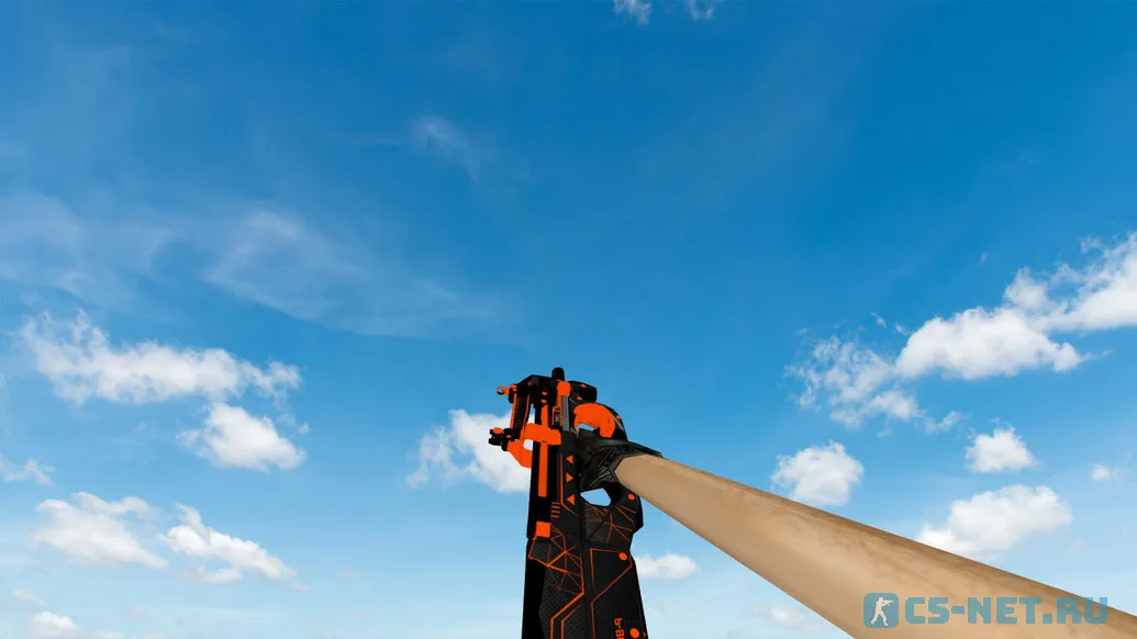 Модель «P90 Obstacle» для CS 1.6 (скрин 2)