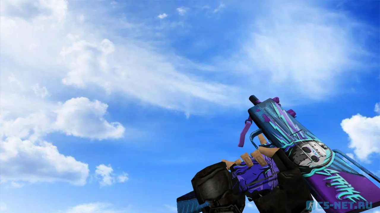 Модель «MAC-10 Маньяк» для CS 1.6 (скрин 2)