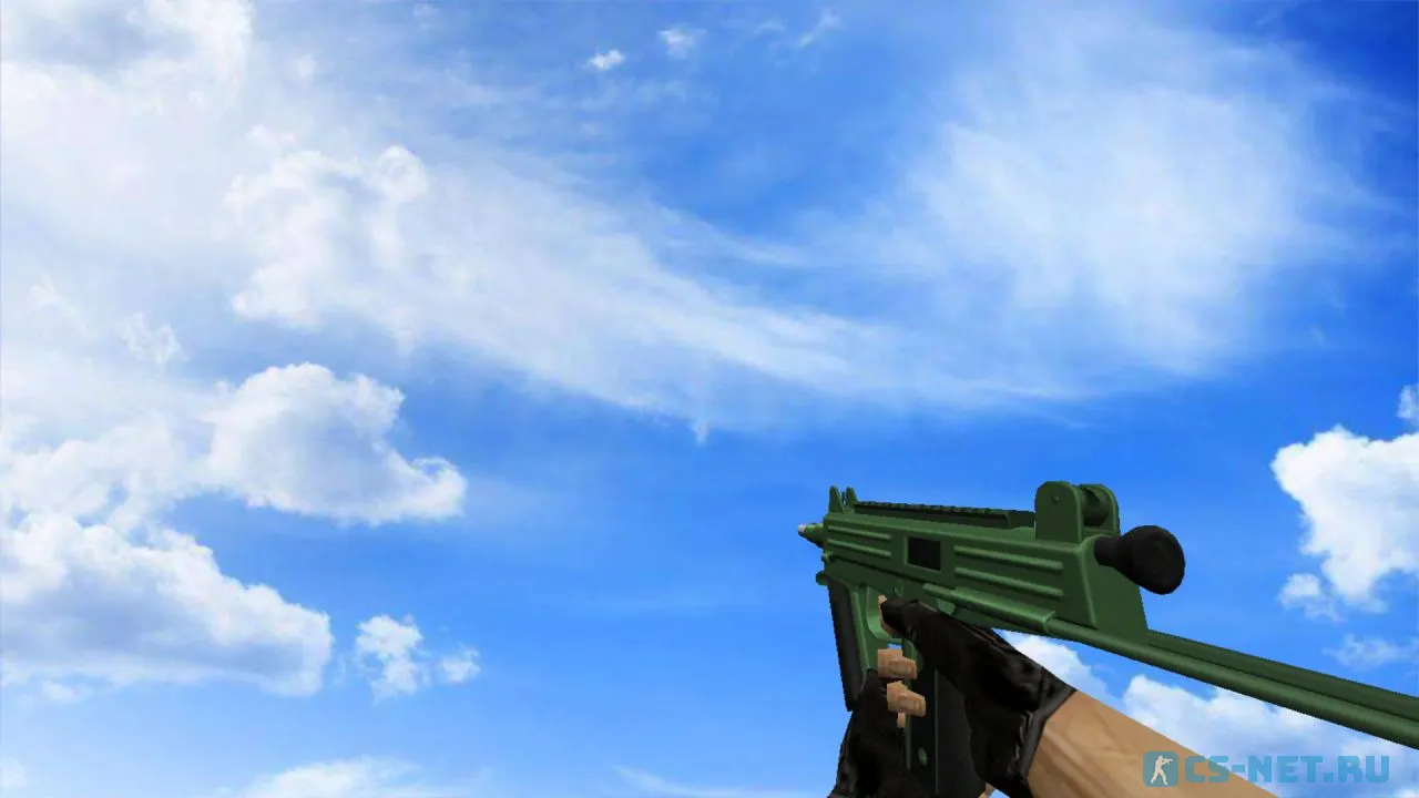 Модель «TMP | CBJ-MS PDW» для CS 1.6 (скрин 2)