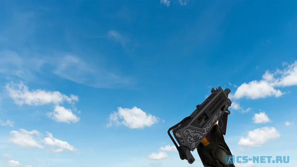 Модель «MAC-10 Tread» для CS 1.6 (скрин 2)