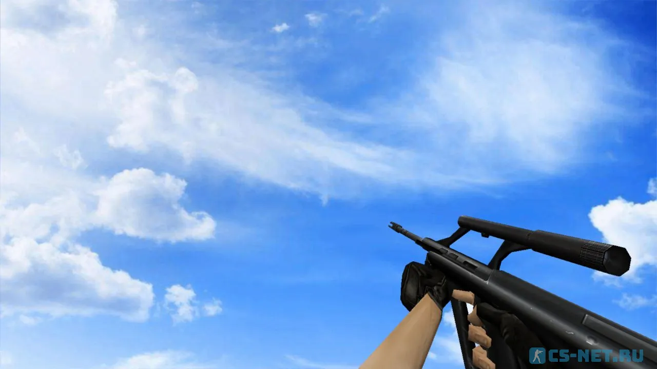 Модель «AUG Черный уголь» для CS 1.6