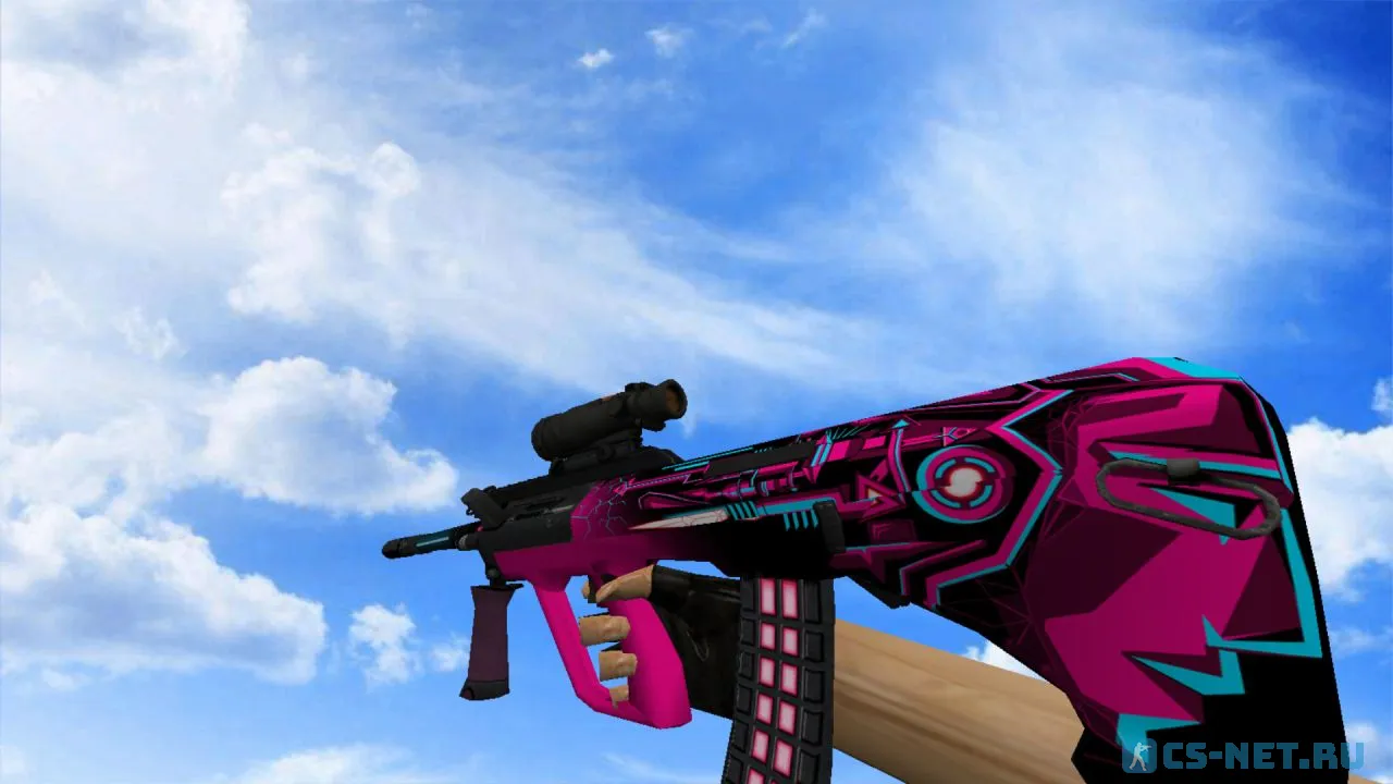 Модель «AUG | Strike» для CS 1.6