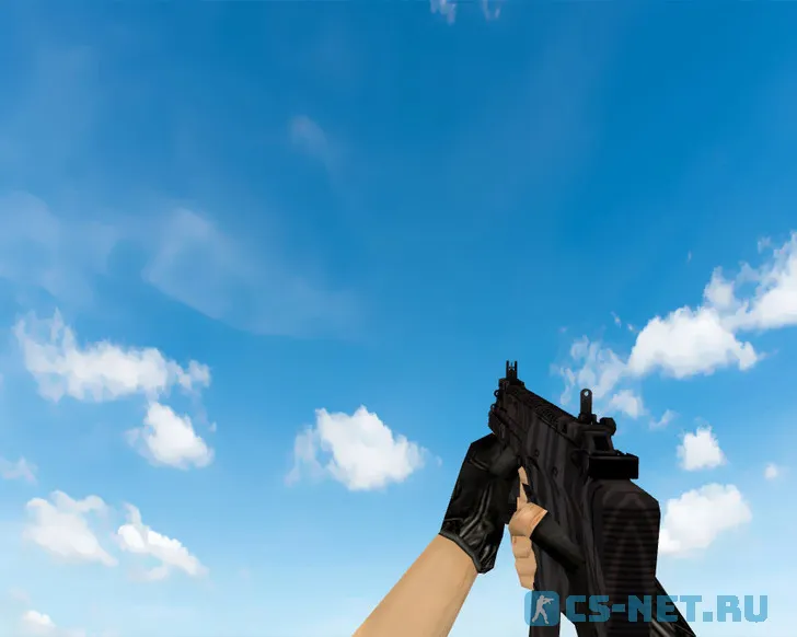 Модель «MP7 | Жертва (Prey)» для CS 1.6 (скрин 3)