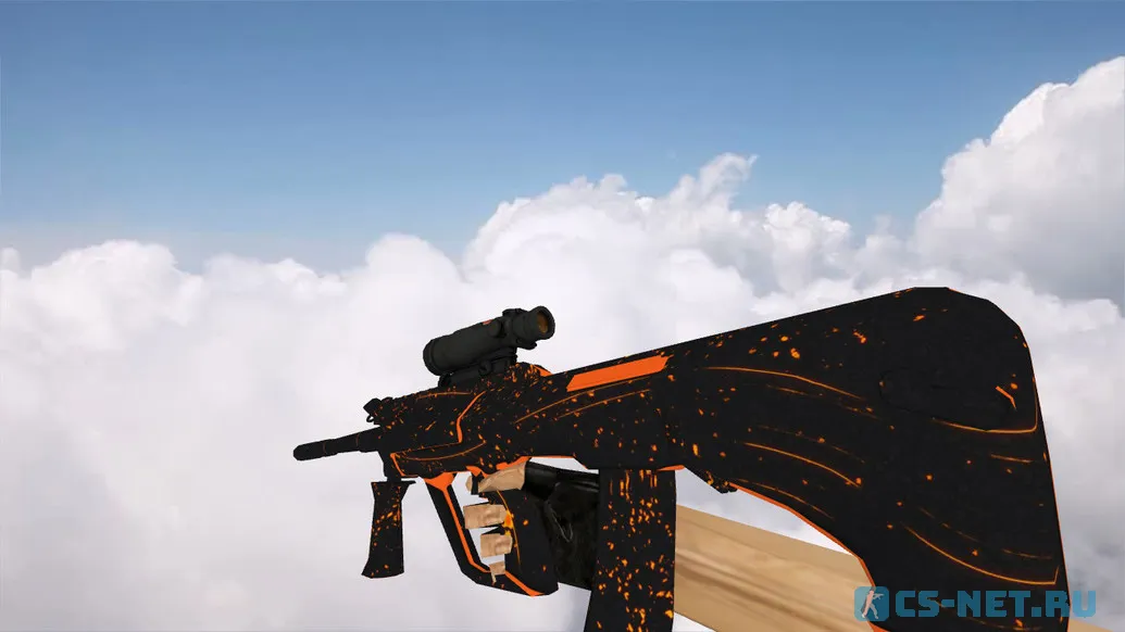 Модель «AUG Lavale» для CS 1.6