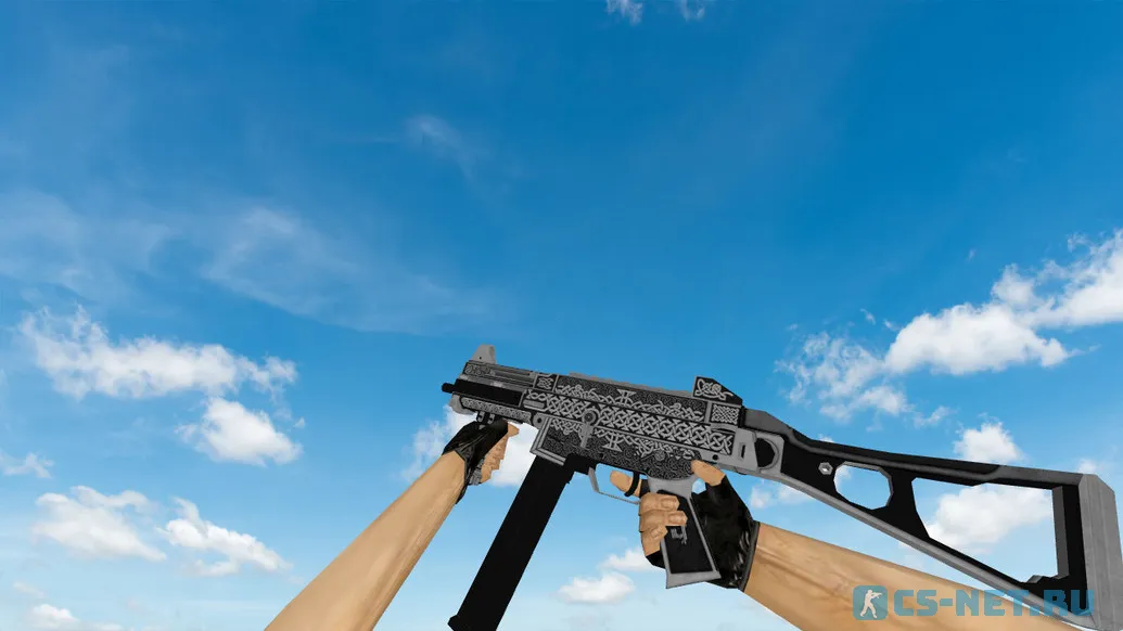 Модель «UMP-45 Hagalaz» для CS 1.6