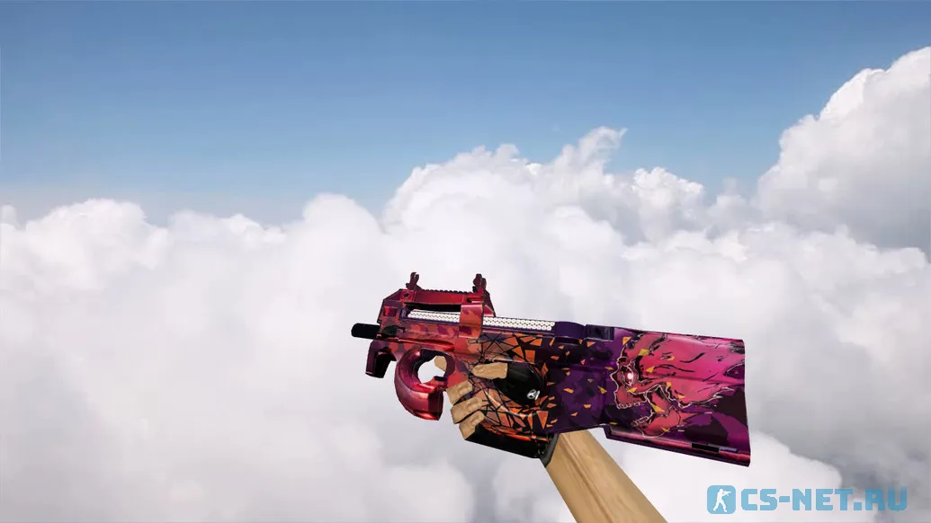 Модель «P90 Eternal Rebirth Patina» для CS 1.6