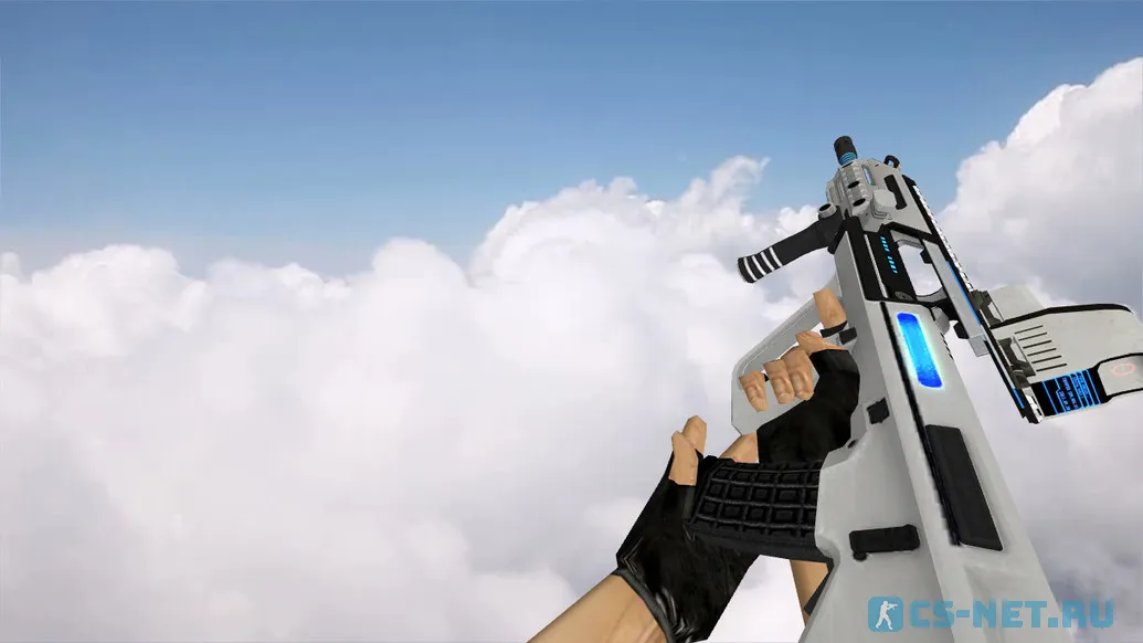 Модель «AUG A3 Trooper» для CS 1.6 (скрин 2)