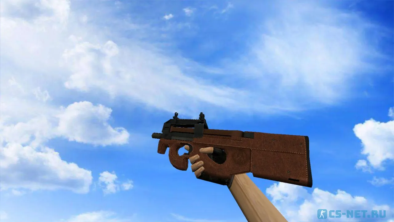 Модель «P90 | Кожа» для CS 1.6