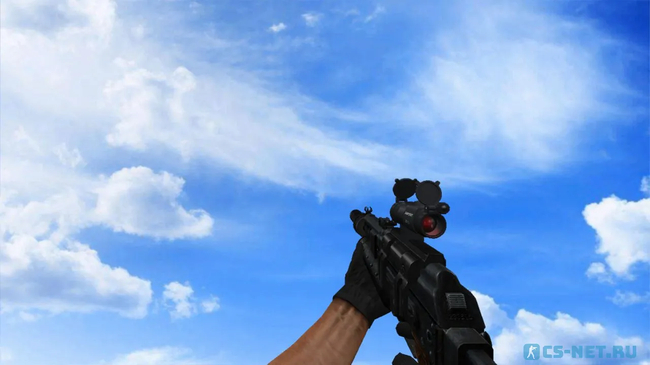 Модель «Бизон Тактический» для CS 1.6