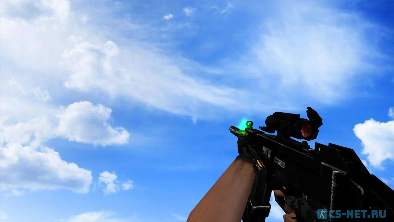 Модель «UMP-45 Суперспецназ» для CS 1.6