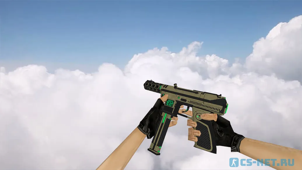 Модель «TEC-9 Cyber» для CS 1.6
