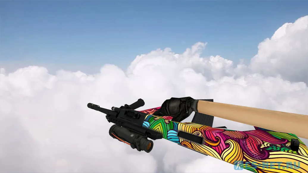 Модель «AUG Nathlose» для CS 1.6 (скрин 2)