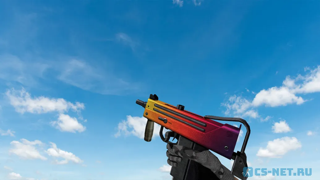 Модель «MAC-11 | Градиент» для CS 1.6