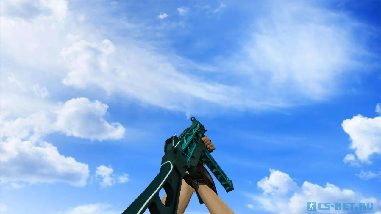 Модель «UMP-45 | Каркас» для CS 1.6 (скрин 2)