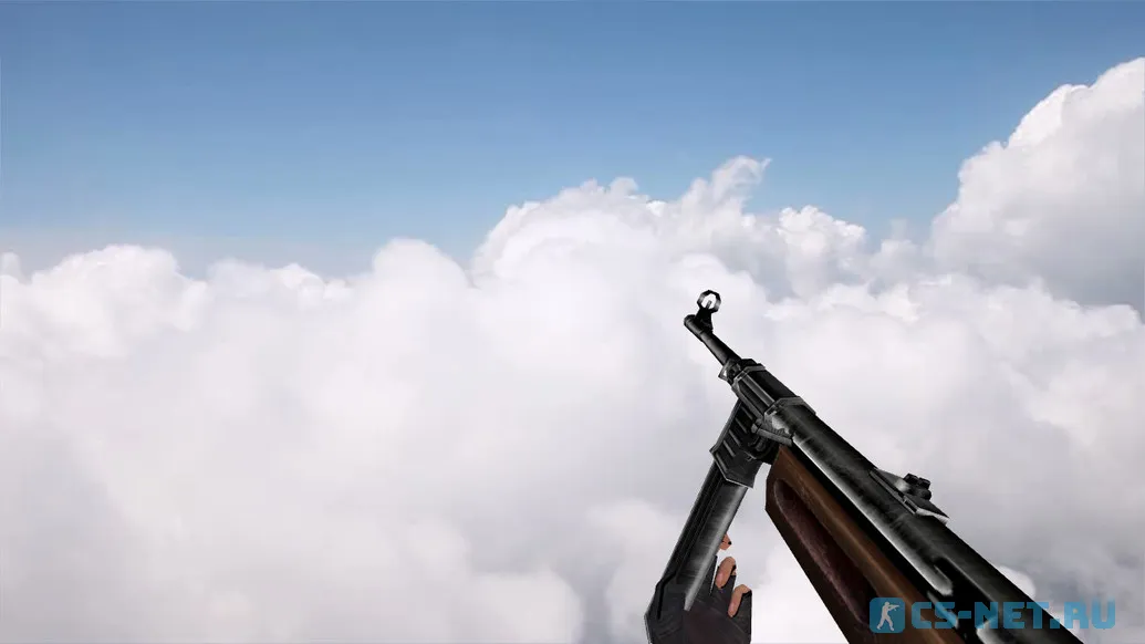 Модель «Maschinenpistole 41» для CS 1.6 (скрин 2)
