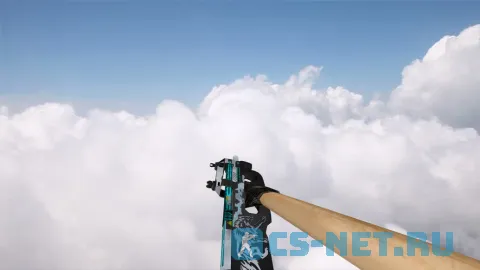 Модель «P90 Alpha» для CS 1.6 (скрин 2)