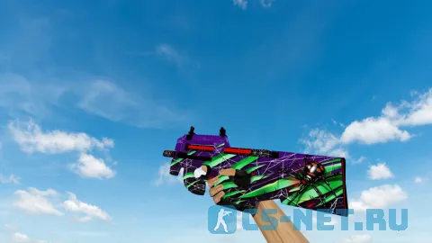 Модель «P90 Young Lil Karakurt» для CS 1.6