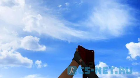 Модель «MAC-10 Карамельное яблоко» для CS 1.6