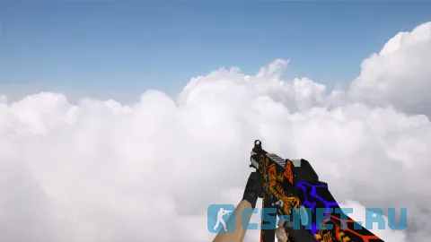 Модель «UMP-45 Angry Emoji» для CS 1.6 (скрин 3)