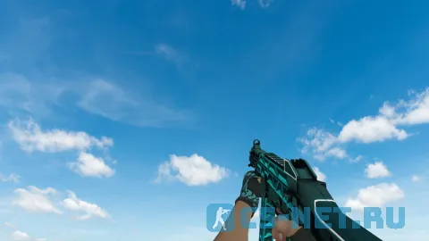 Модель «UMP | Каркас» для CS 1.6 (скрин 3)