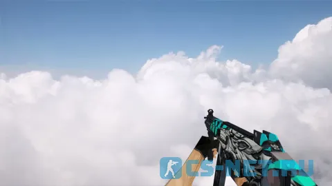 Модель «Default UMP-45 | Первобытный саблезуб» для CS 1.6