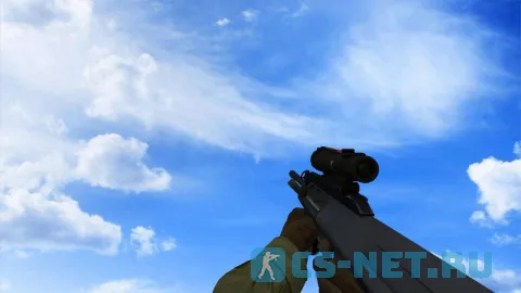 Модель «AUG | Гроза» для CS 1.6