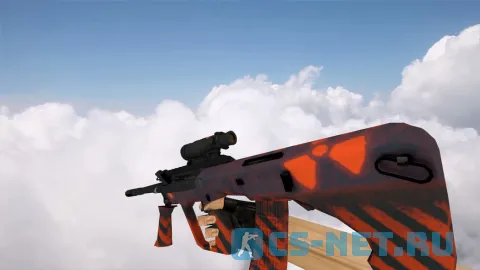 Модель «AUG Радиационная опасность» для CS 1.6