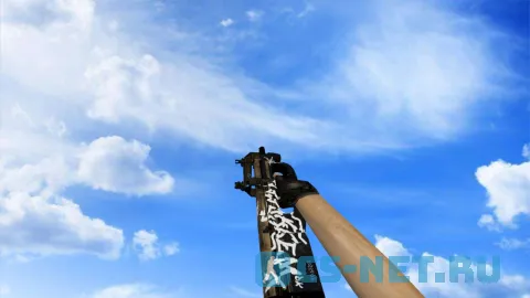 Модель «P90 | Пустынный повстанец» для CS 1.6 (скрин 2)