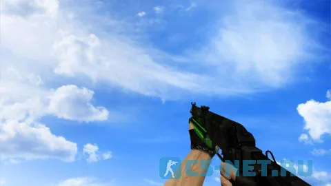 Модель «PP-19 Бизон | Топливный стержень» для CS 1.6 (скрин 3)