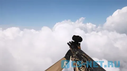 Модель «AUG Onix Copper Age» для CS 1.6 (скрин 3)