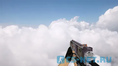 Модель «MP9 Comics» для CS 1.6 (скрин 3)