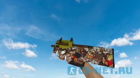 Модель «P90 | ЛАПКИ» для CS 1.6