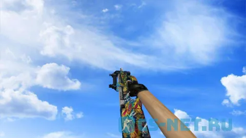 Модель «P90 Циклон» для CS 1.6 (скрин 2)