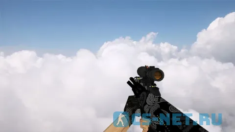 Модель «AUG Black Series» для CS 1.6 (скрин 3)