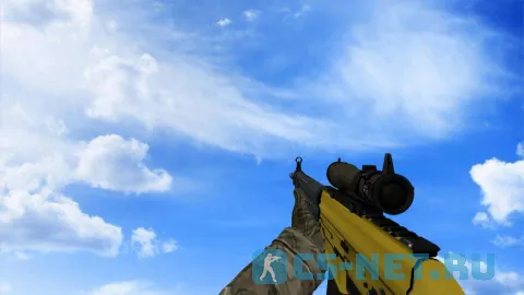 Модель «SG-553 Бульдозер» для CS 1.6 (скрин 3)