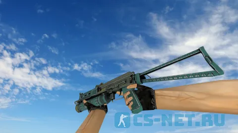 Модель «PP-19 Bizon Space Module» для CS 1.6