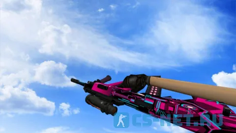 Модель «AUG | Strike» для CS 1.6 (скрин 2)