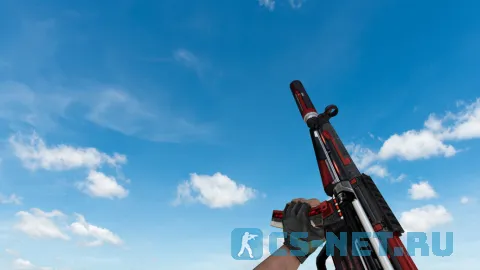 Модель «MP5 Silencer ARES» для CS 1.6 (скрин 2)