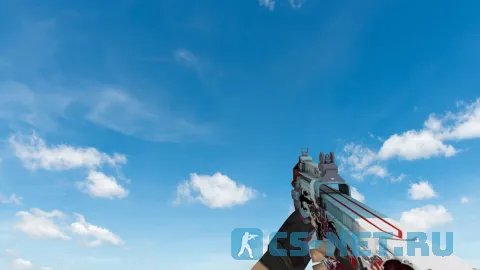 Модель «P90 Silhouette» для CS 1.6 (скрин 3)