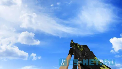 Модель «UMP-45 Бунт» для CS 1.6 (скрин 3)