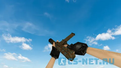 Модель «TEC-9 | Треснувший опал» для CS 1.6 (скрин 2)